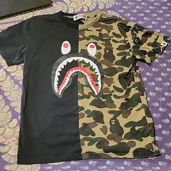 A Bathing Ape Other - A Bathing Ape Graphic Tee